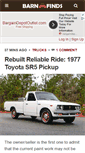 Mobile Screenshot of barnfinds.com